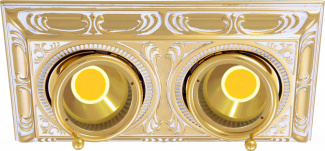 Точечный светильник Siena Square FD1025COP