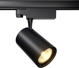 Трековый светильник Vuoro TR029-3-26W4K-S-B