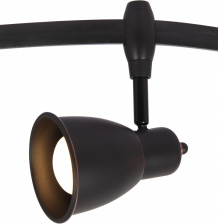 Трековый светильник Rail Heads A3058PL-1BK