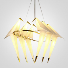 Люстра Origami Bird Chandelier 6