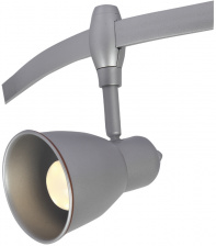 Трековый светильник Rail Heads A3058PL-1SI