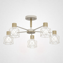 Потолочная люстра CORF B3 White 5 lamps