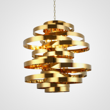 Люстра Golden Tornado Chandelier D75