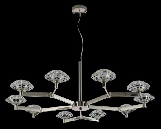 Бра Crystal Lux REBECA AP2 NICKEL фото 20