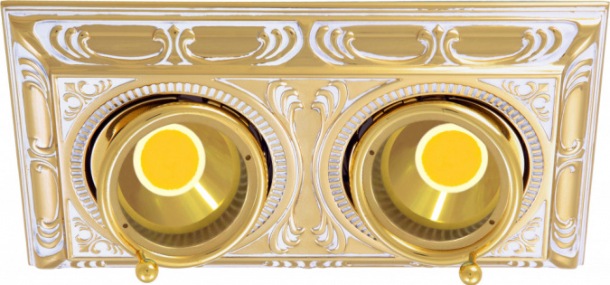 Точечный светильник Siena Square FD1025COP фото 1