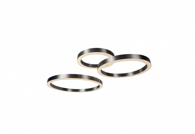 Светильник Light Ring Horizontal Copper Gold фото 9