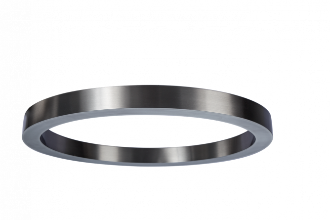 Светильник Light Ring Horizontal Chrome фото 3