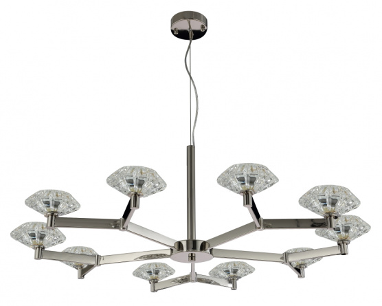 Бра Crystal Lux REBECA AP2 NICKEL фото 19