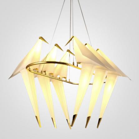 Люстра Origami Bird Chandelier 6 фото 1