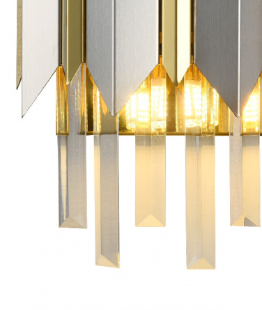 Бра Queen QUEEN 79006/2W BRASS SILVER фото 2