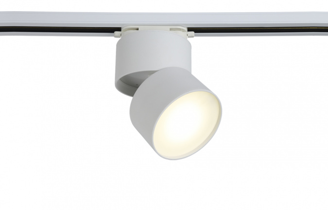 Светильник трековый однофазный Crystal Lux CLT 0.31 130 WH фото 2