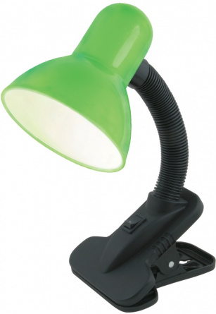 Интерьерная настольная лампа  TLI-222 Light Green. E27 фото 1