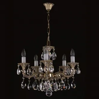 Латунная люстра JARMILA V. white gold фото 1
