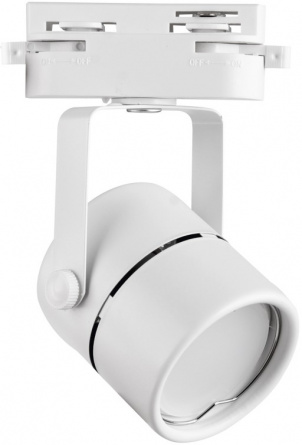 Трековый светильник  UBL-Q321 GU10 WHITE фото 1